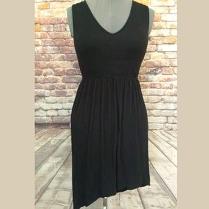 Anthropologie tart black dress 🍉